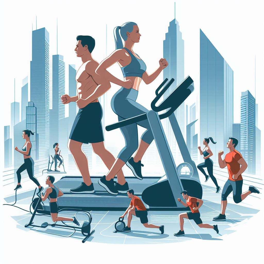 Cardio และ Strength Training: